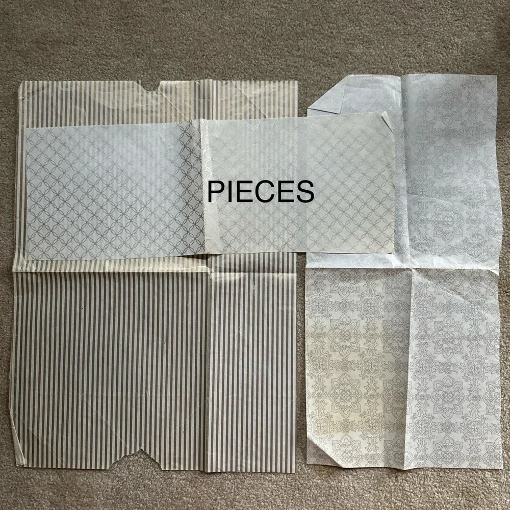 Vtg Lot 28 Full Sheets Wrapping Paper All-Occasion‎ 60's 70's 80's Plus Pieces